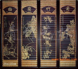 匠心傳承 竹雕竹刻字畫工藝品——從一套起批到研發定制的藝術之旅